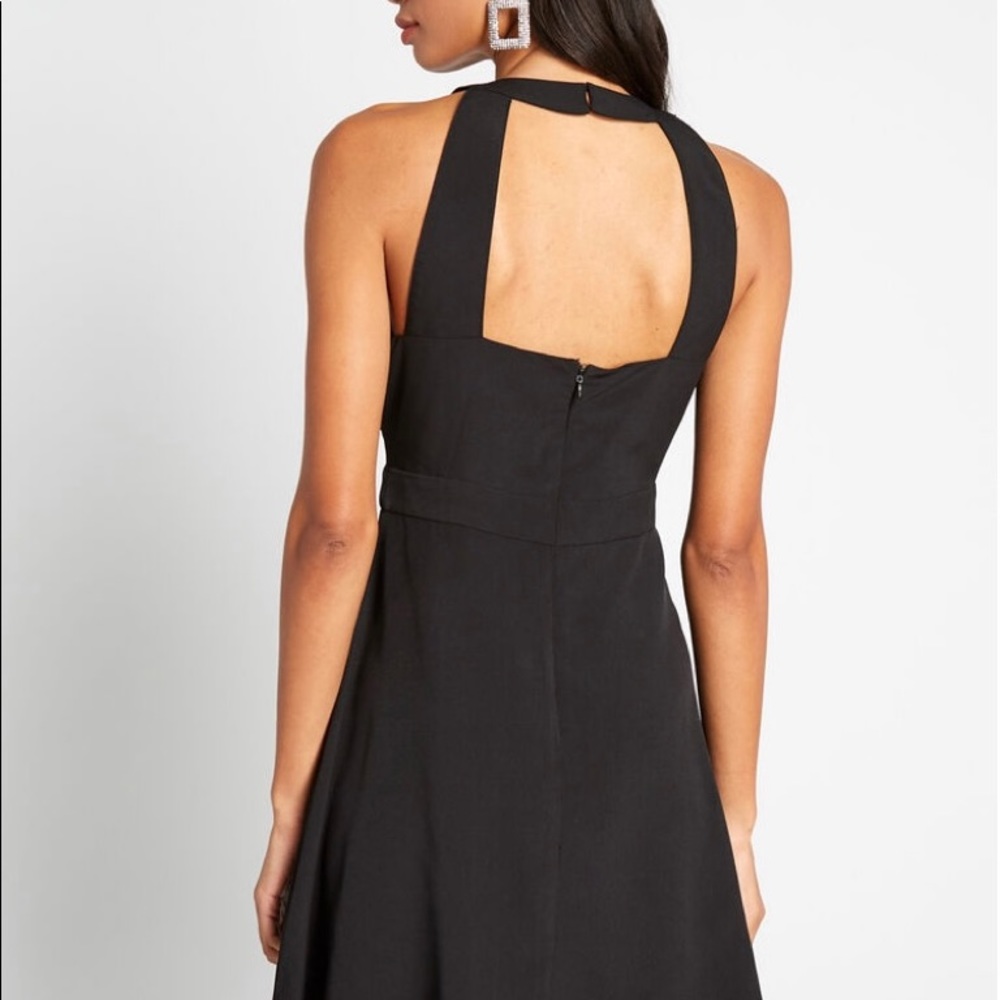 ModCloth halter lbd - Picture 4 of 4